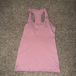 lululemon athletica Dusty Pink Tank Top